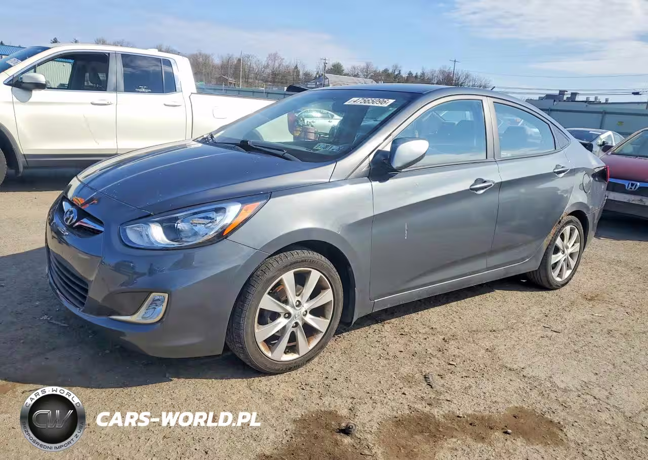 2012 Hyundai Accent Gls