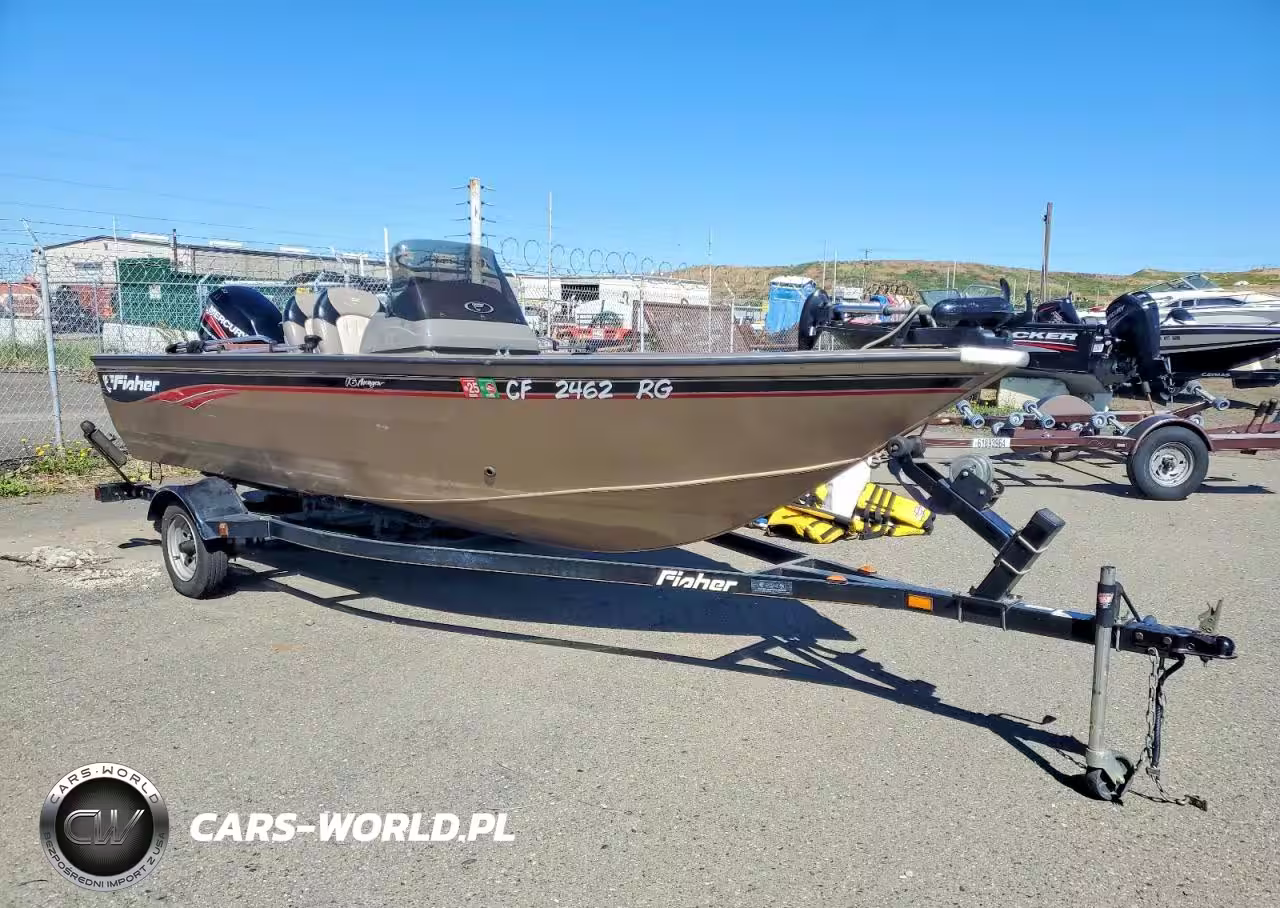 2005 Fisher Boat