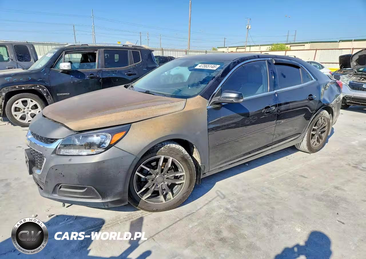2015 Chevrolet Malibu 1Lt