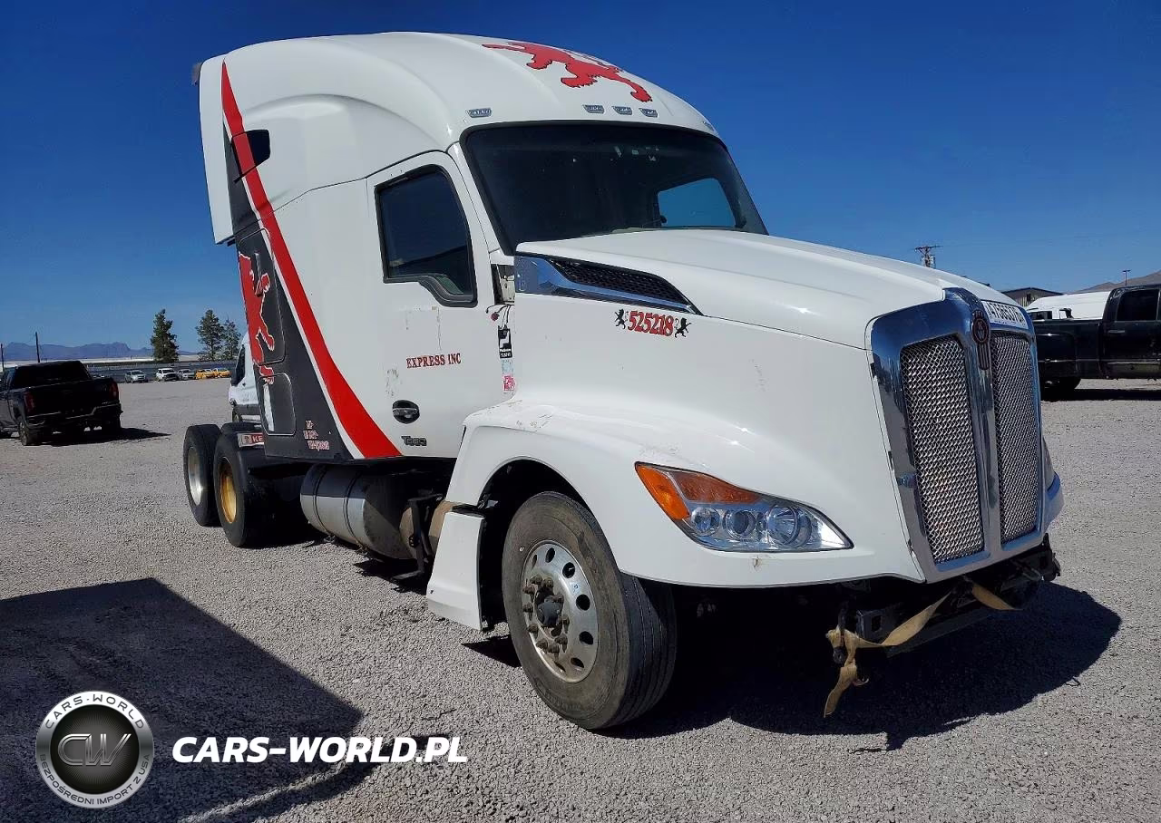 2023 Kenworth T680 Semi Truck – zdjęcie 1 z 10