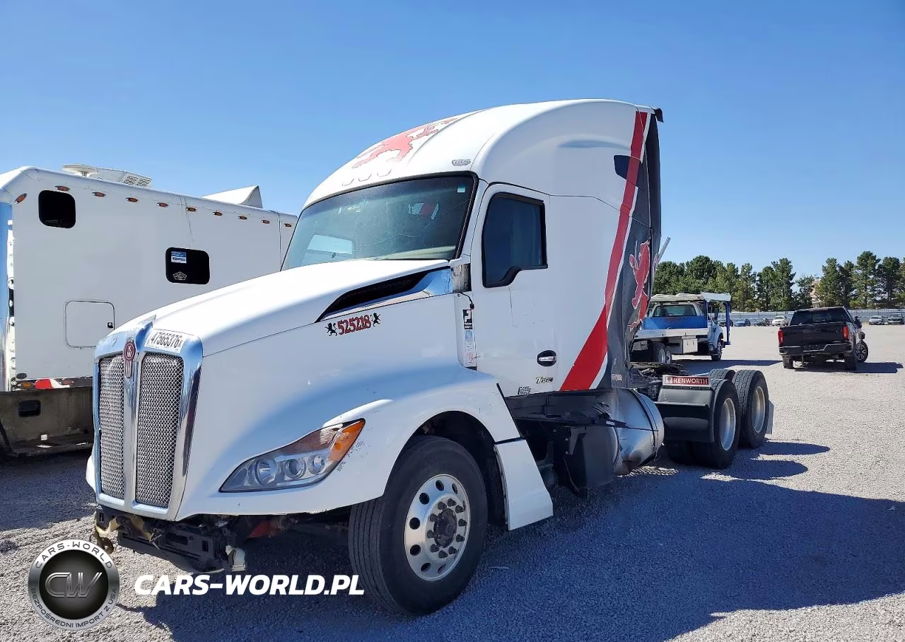 2023 Kenworth T680 Semi Truck VIN:1XKYD49X0PJ268618 - 2