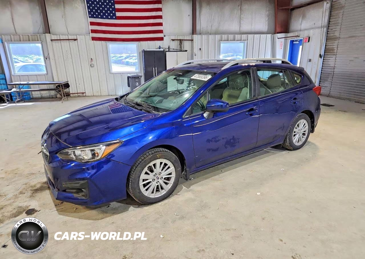 2018 Subaru Impreza Premium