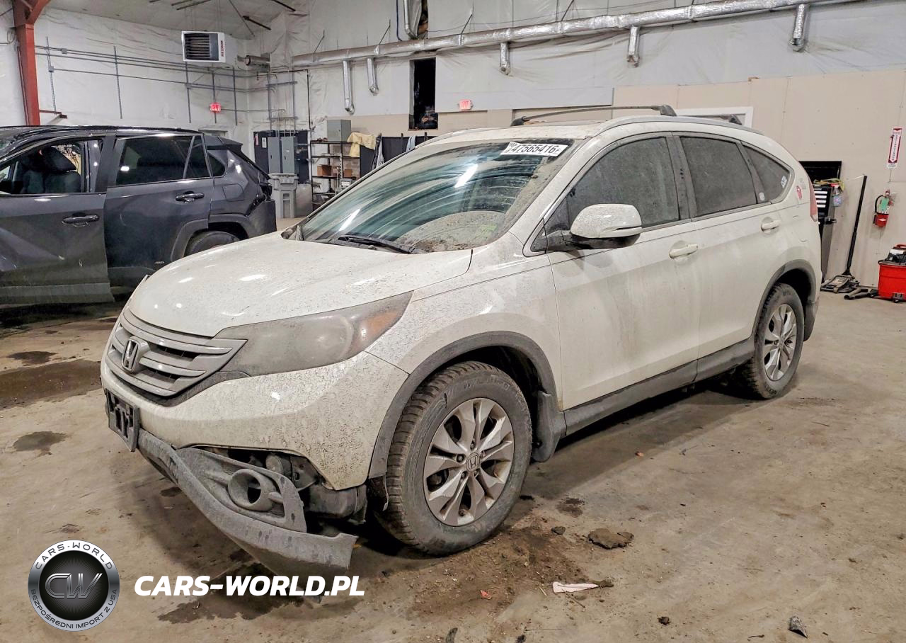 2012 Honda Cr-V Exl