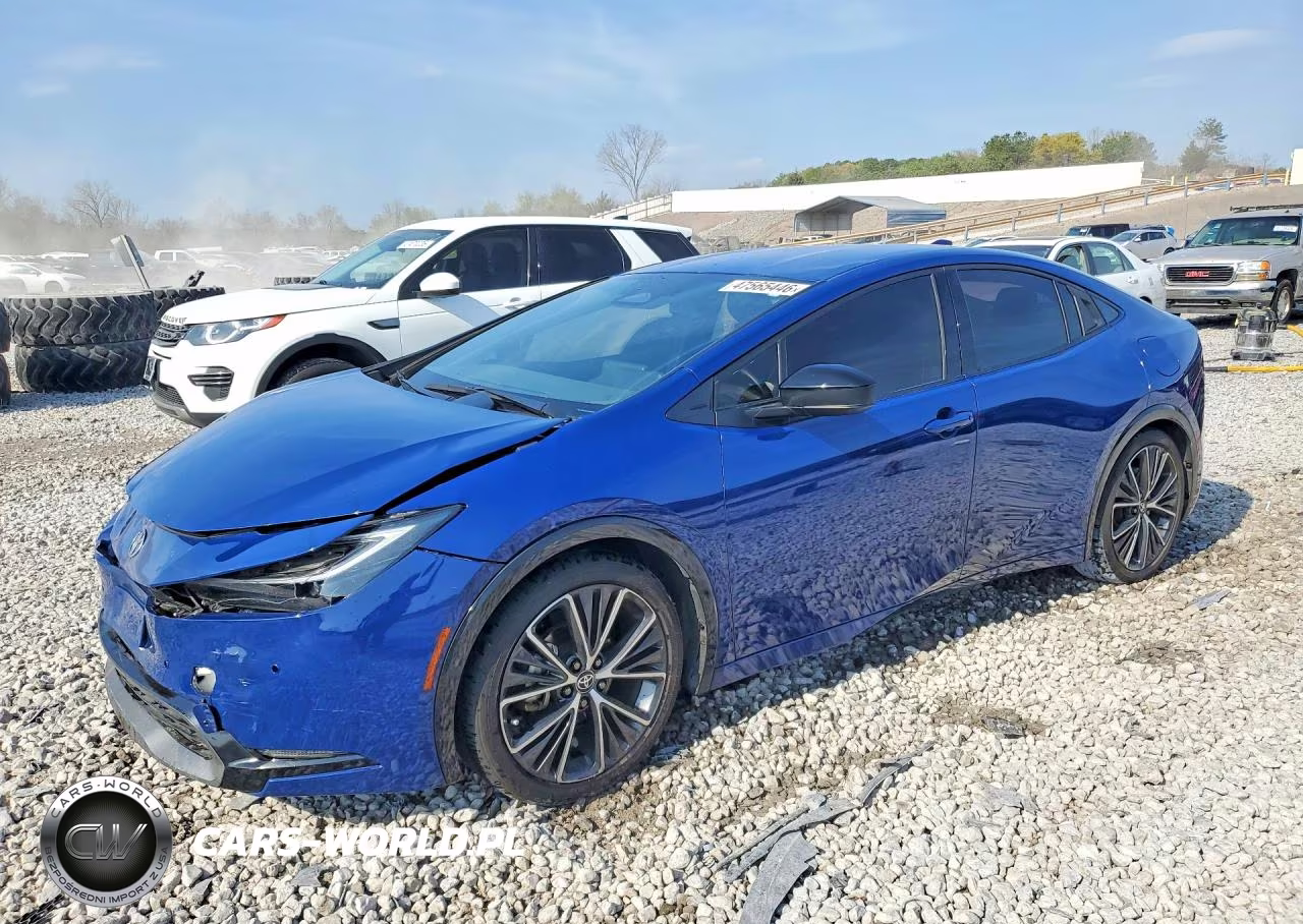2023 Toyota Prius Xle – zdjęcie 1 z 12