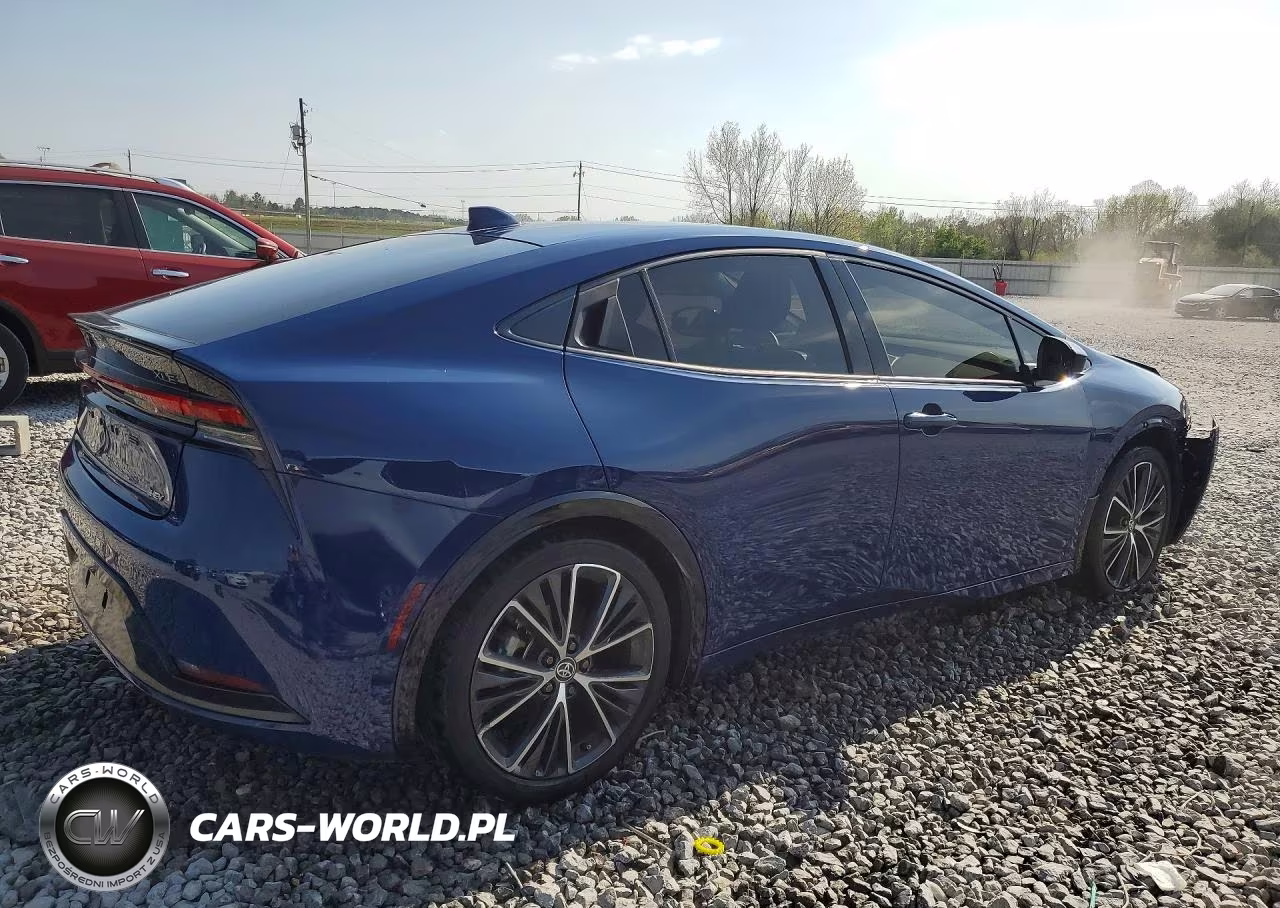 2023 Toyota Prius Xle VIN:JTDACAAU6P3008227 - 3