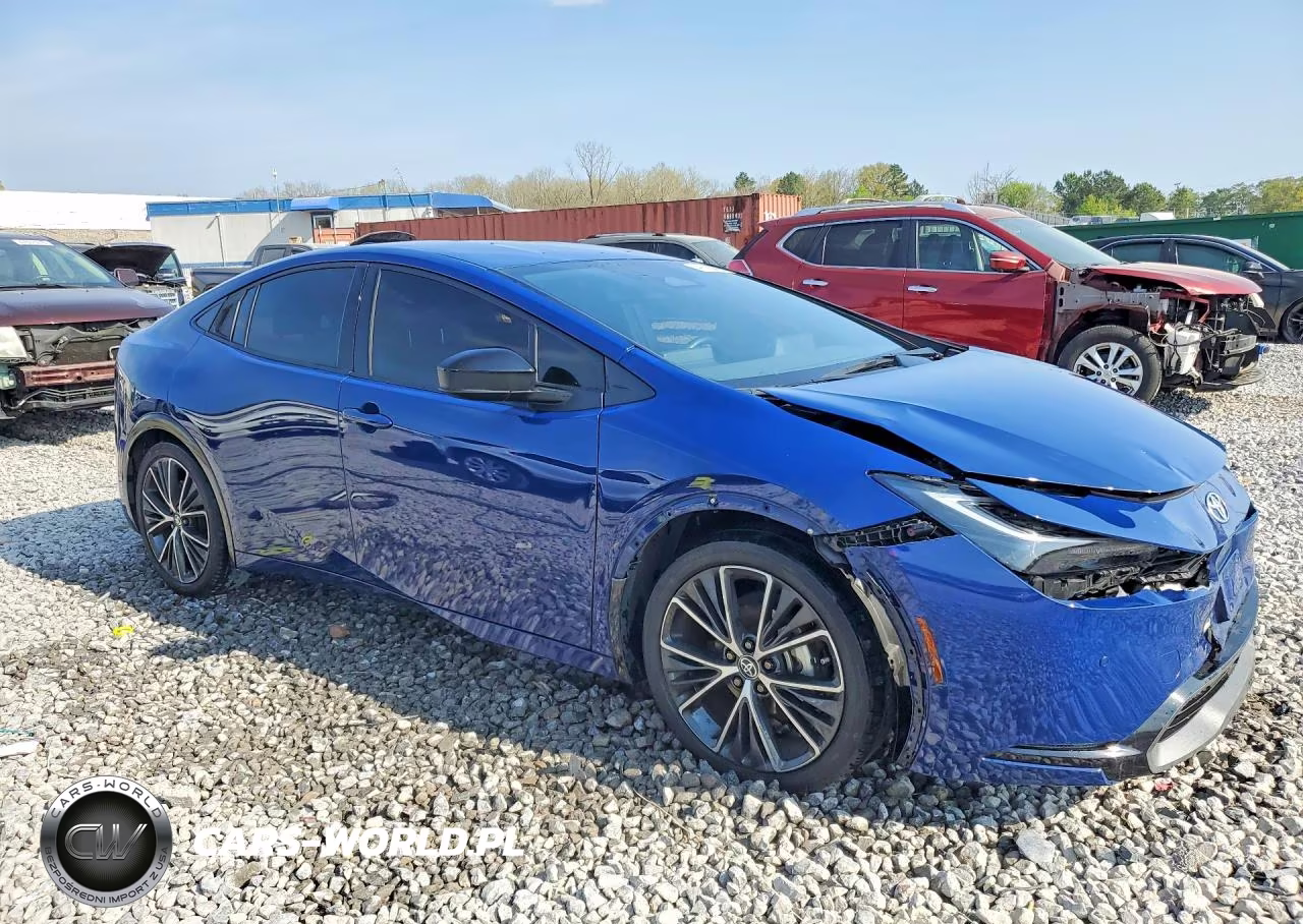 2023 Toyota Prius Xle VIN:JTDACAAU6P3008227 - 4