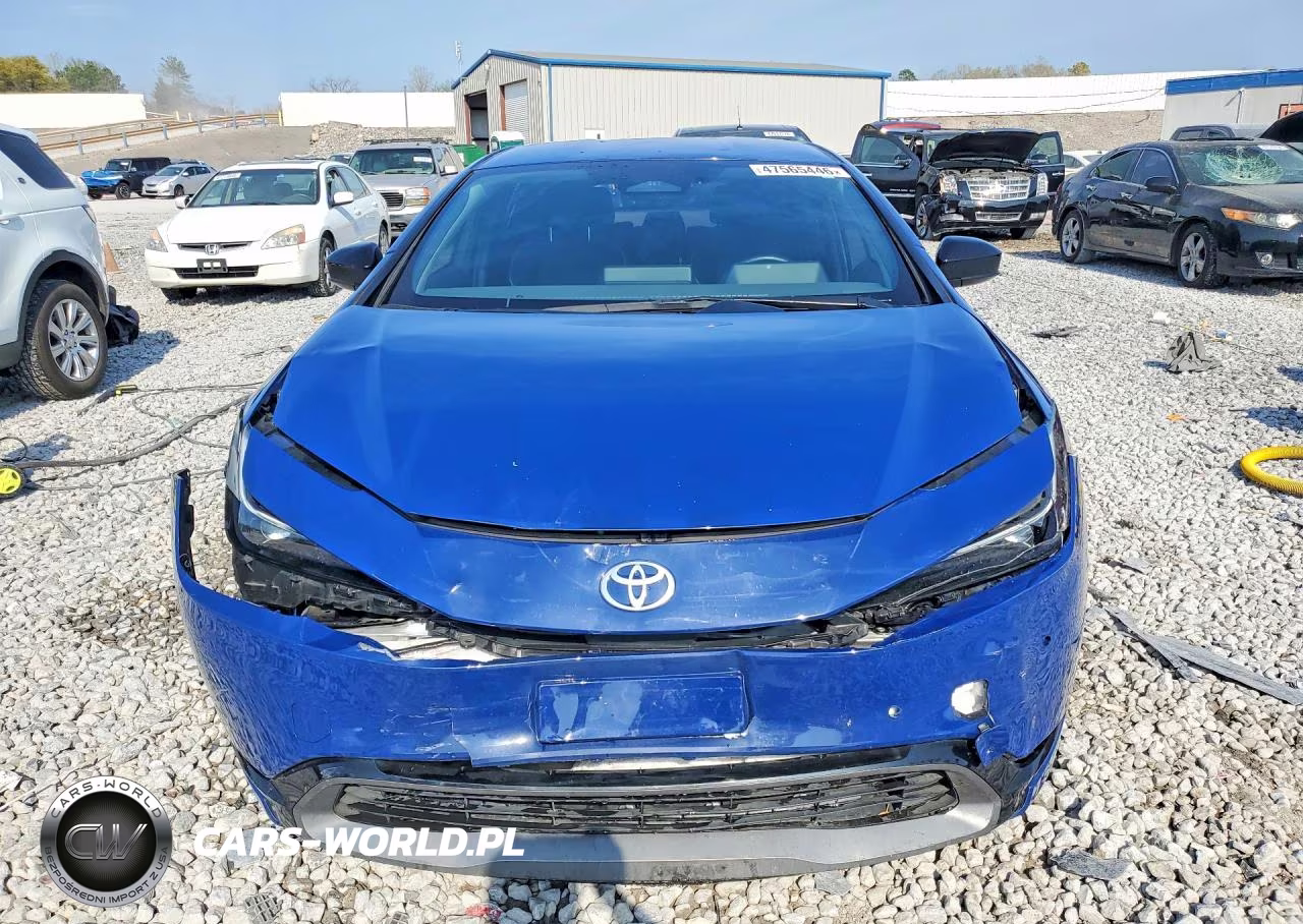 2023 Toyota Prius Xle VIN:JTDACAAU6P3008227 - 5