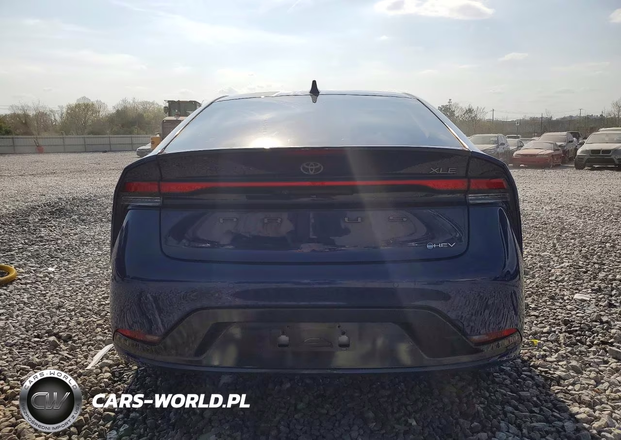 2023 Toyota Prius Xle VIN:JTDACAAU6P3008227 - 6