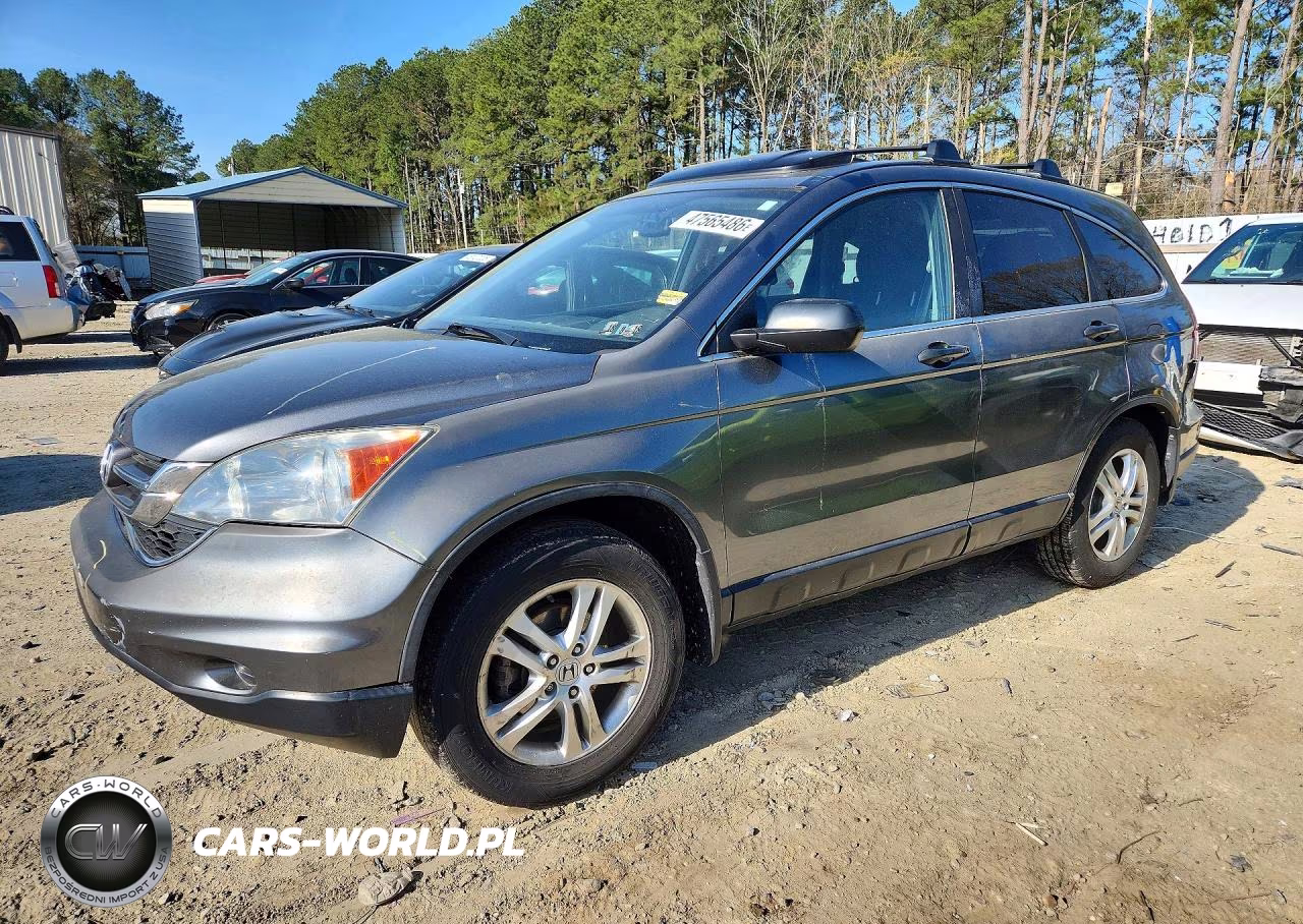 2010 Honda Cr-V Ex