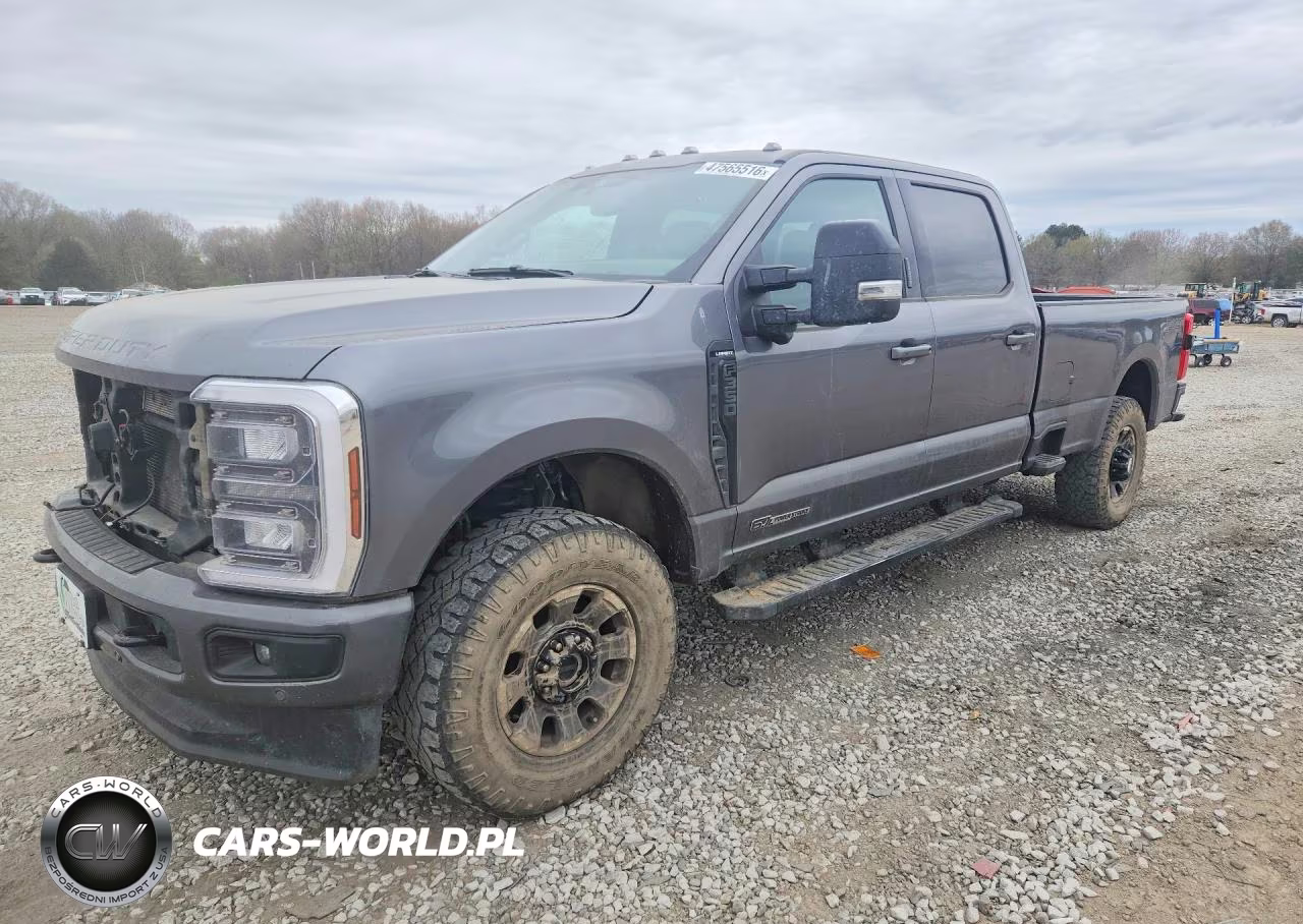 2024 Ford F350 Super Duty