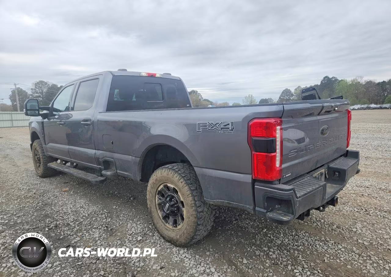 2024 Ford F350 Super Duty VIN:1FT8W3BT4REF26626 - 2
