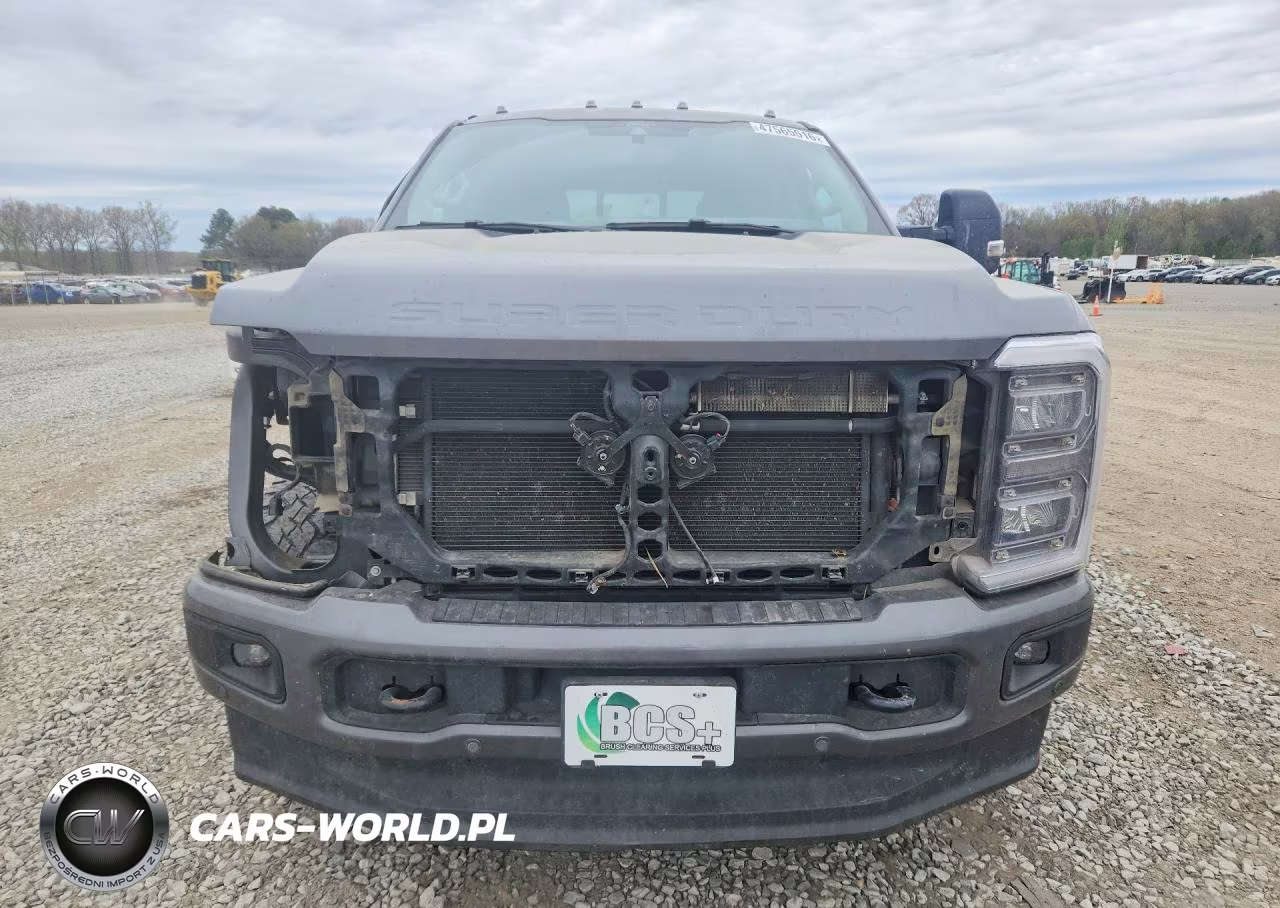 2024 Ford F350 Super Duty VIN:1FT8W3BT4REF26626 - 5