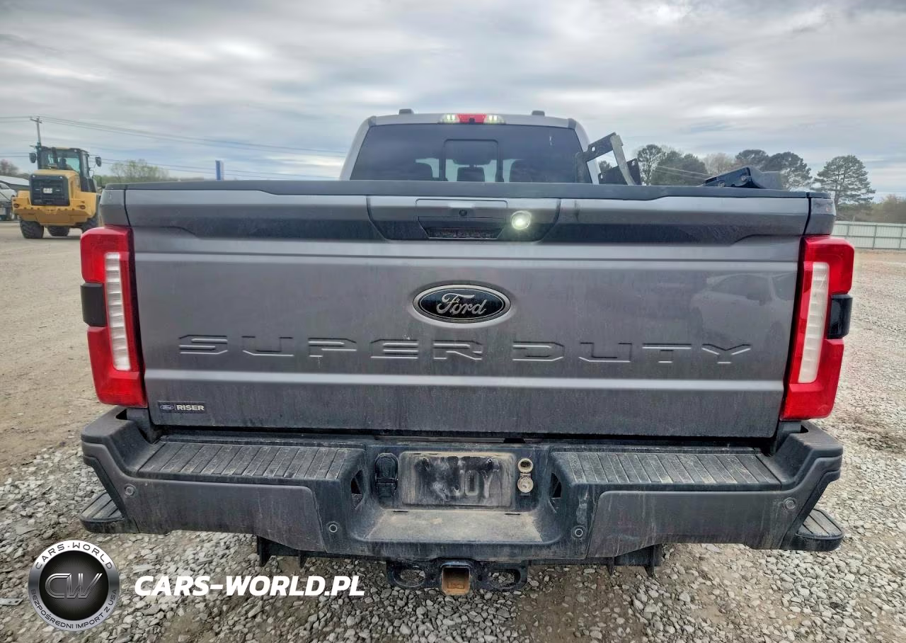 2024 Ford F350 Super Duty VIN:1FT8W3BT4REF26626 - 6