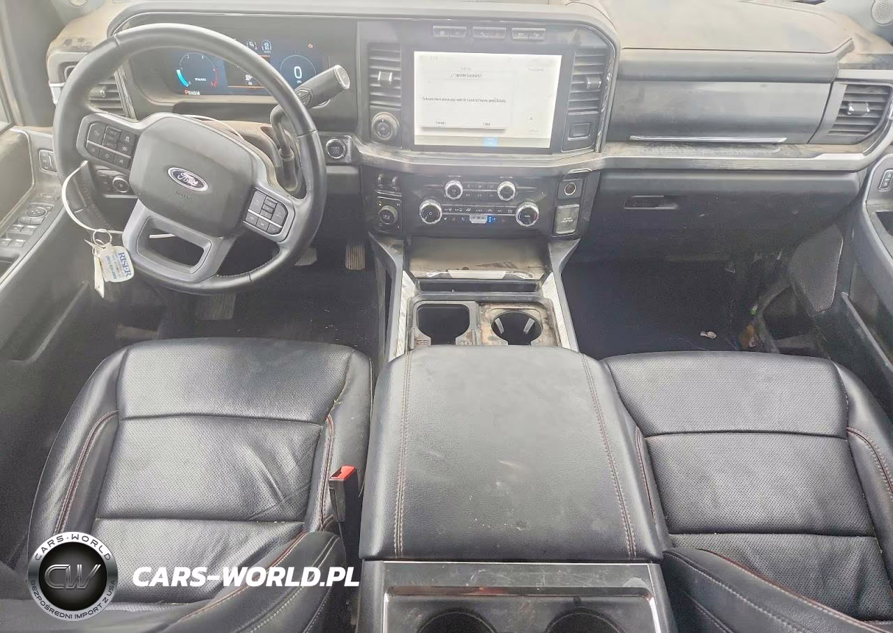 2024 Ford F350 Super Duty VIN:1FT8W3BT4REF26626 - 8