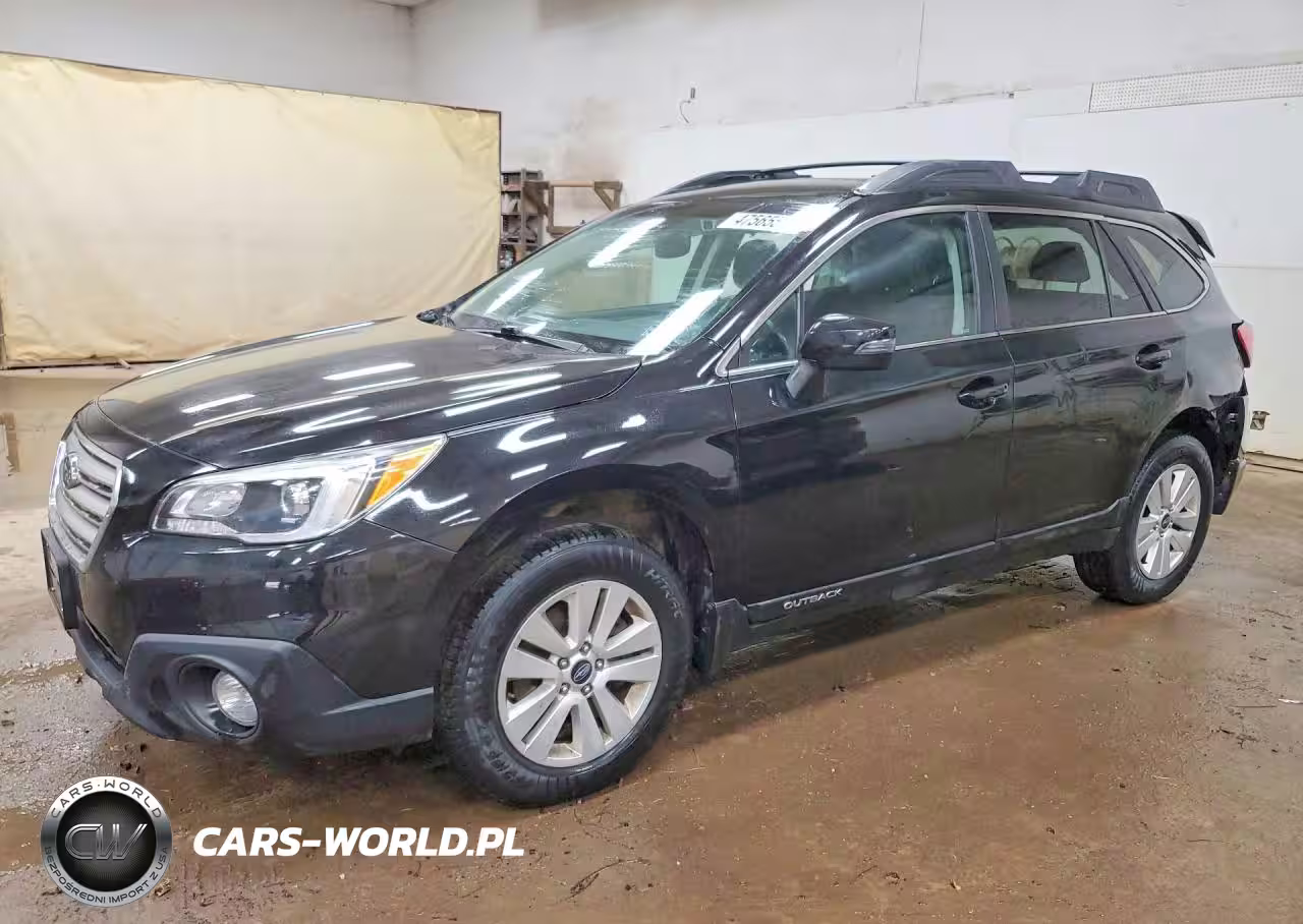 2016 Subaru Outback 2.5I Premium
