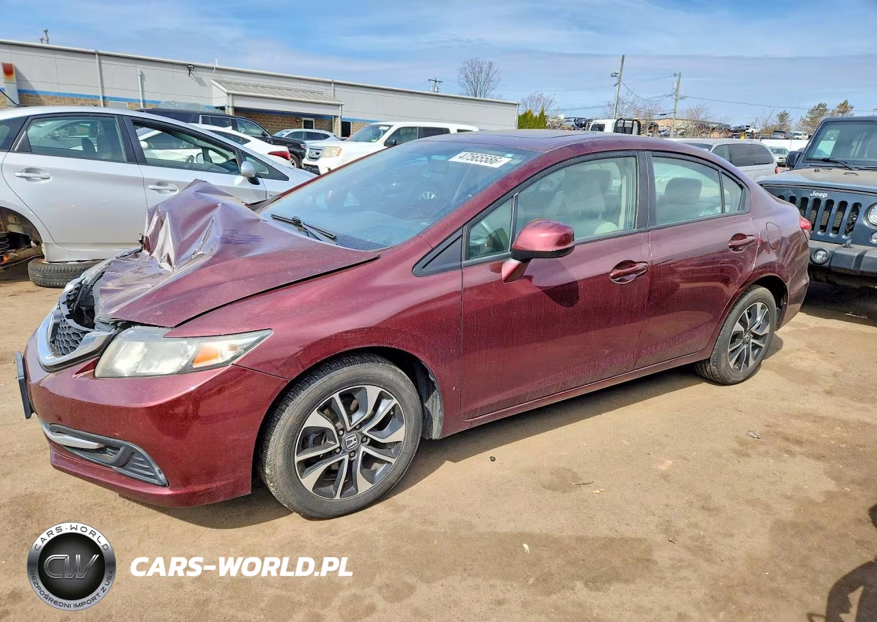 2013 Honda Civic Ex