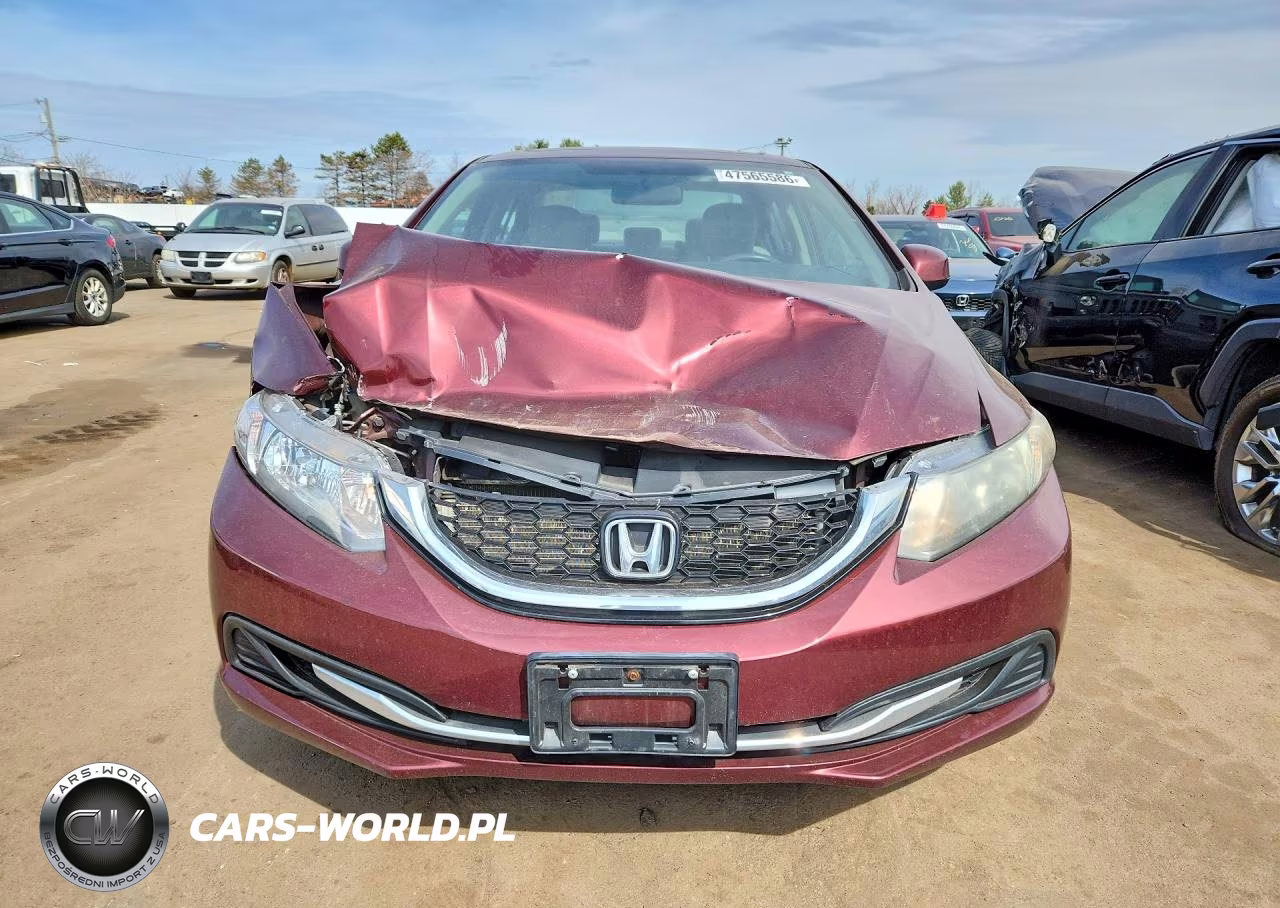 2013 Honda Civic Ex VIN:19XFB2F85DE220549 - 5