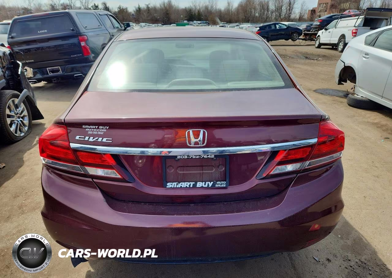 2013 Honda Civic Ex VIN:19XFB2F85DE220549 - 6