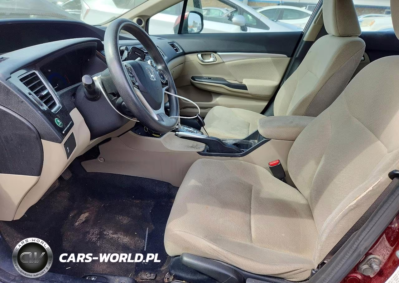 2013 Honda Civic Ex VIN:19XFB2F85DE220549 - 7
