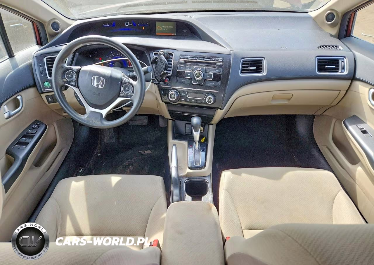 2013 Honda Civic Ex VIN:19XFB2F85DE220549 - 8