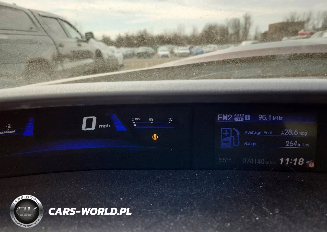 2013 Honda Civic Ex VIN:19XFB2F85DE220549 - 9