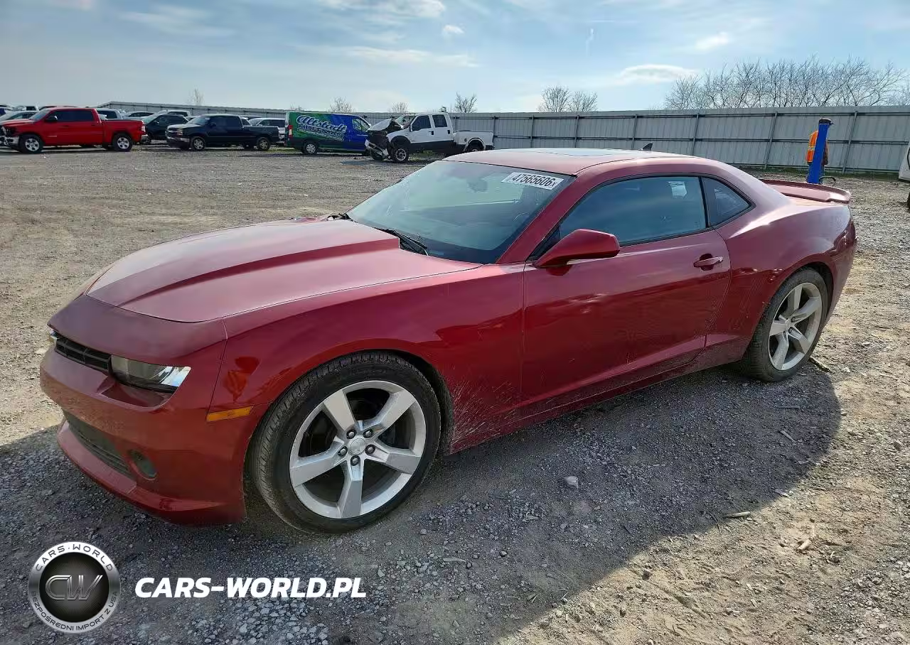 2015 Chevrolet Camaro Lt