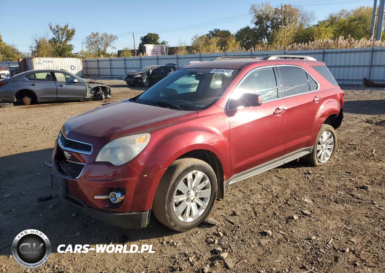 2011 Chevrolet Equinox Lt