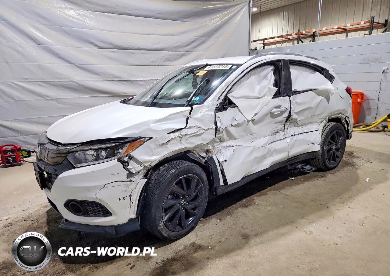 2021 Honda Hr-V Sport