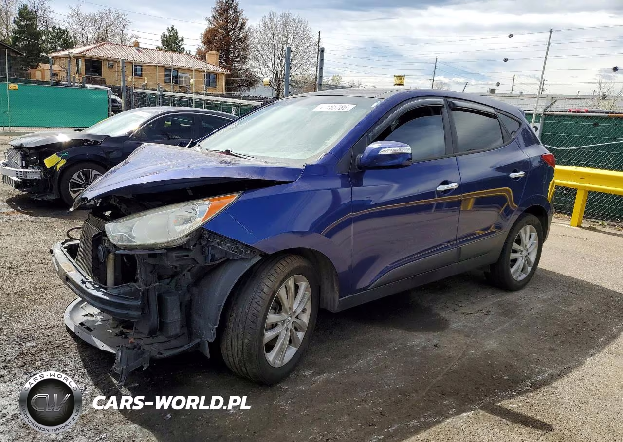 2010 Hyundai Tucson Limited