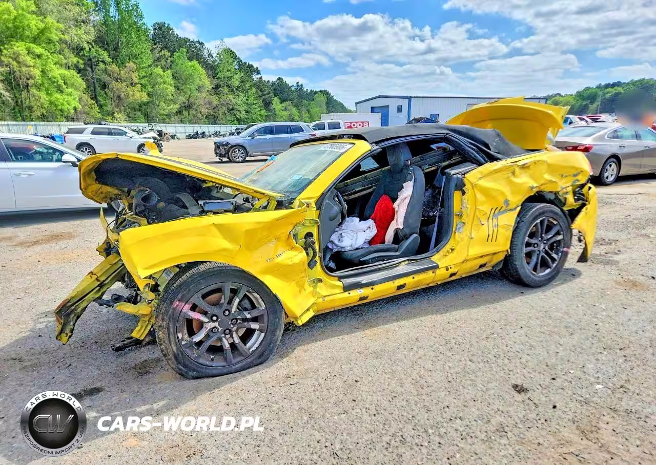 2015 Chevrolet Camaro Lt