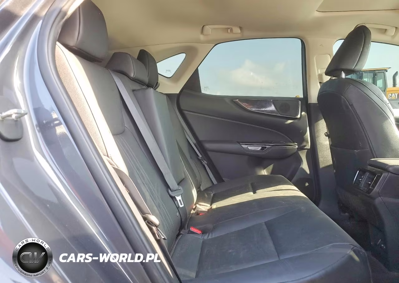 2024 Lexus Nx 350 Base VIN:2T2AGCEZ7RC034914 - 11
