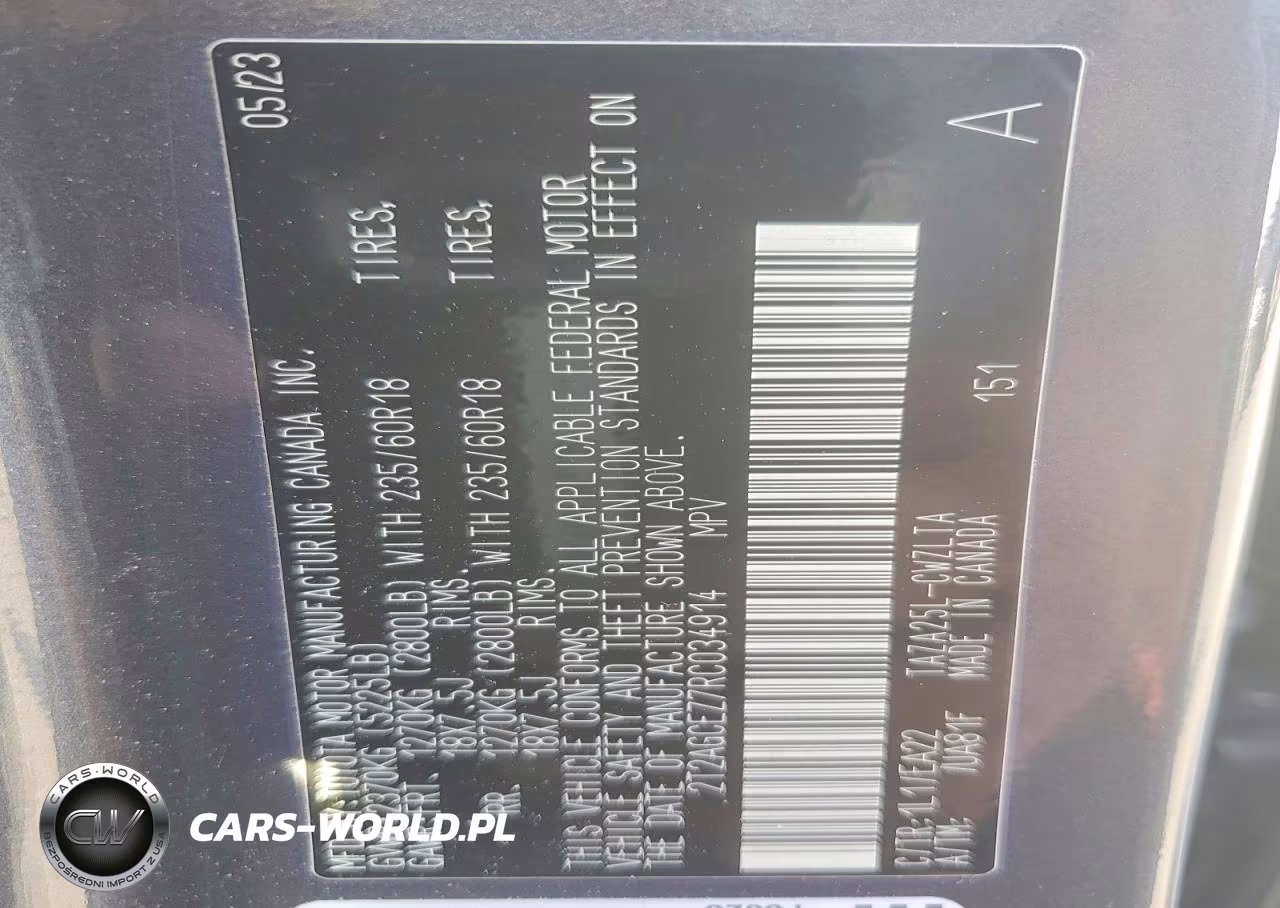 2024 Lexus Nx 350 Base VIN:2T2AGCEZ7RC034914 - 14