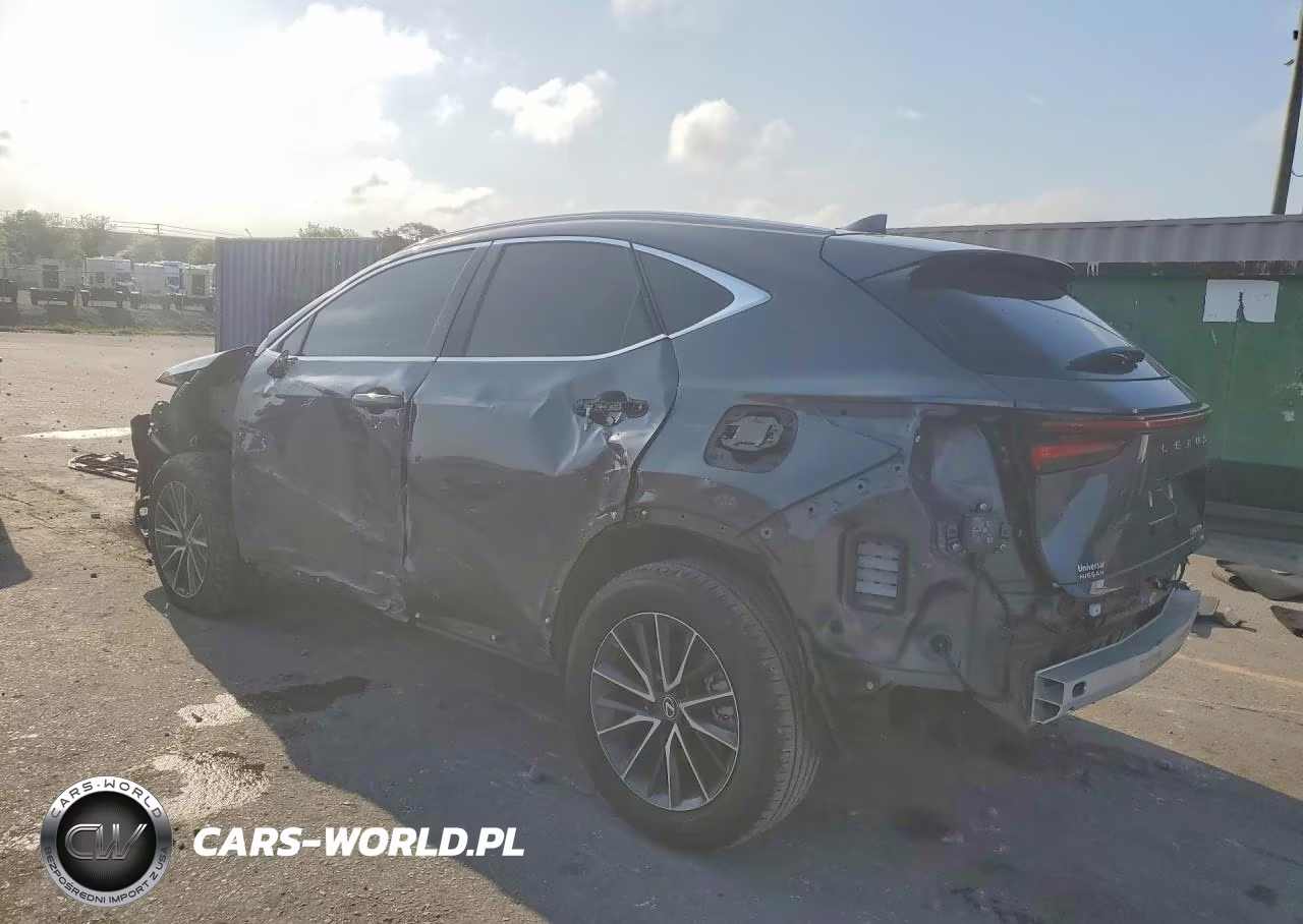 2024 Lexus Nx 350 Base VIN:2T2AGCEZ7RC034914 - 2
