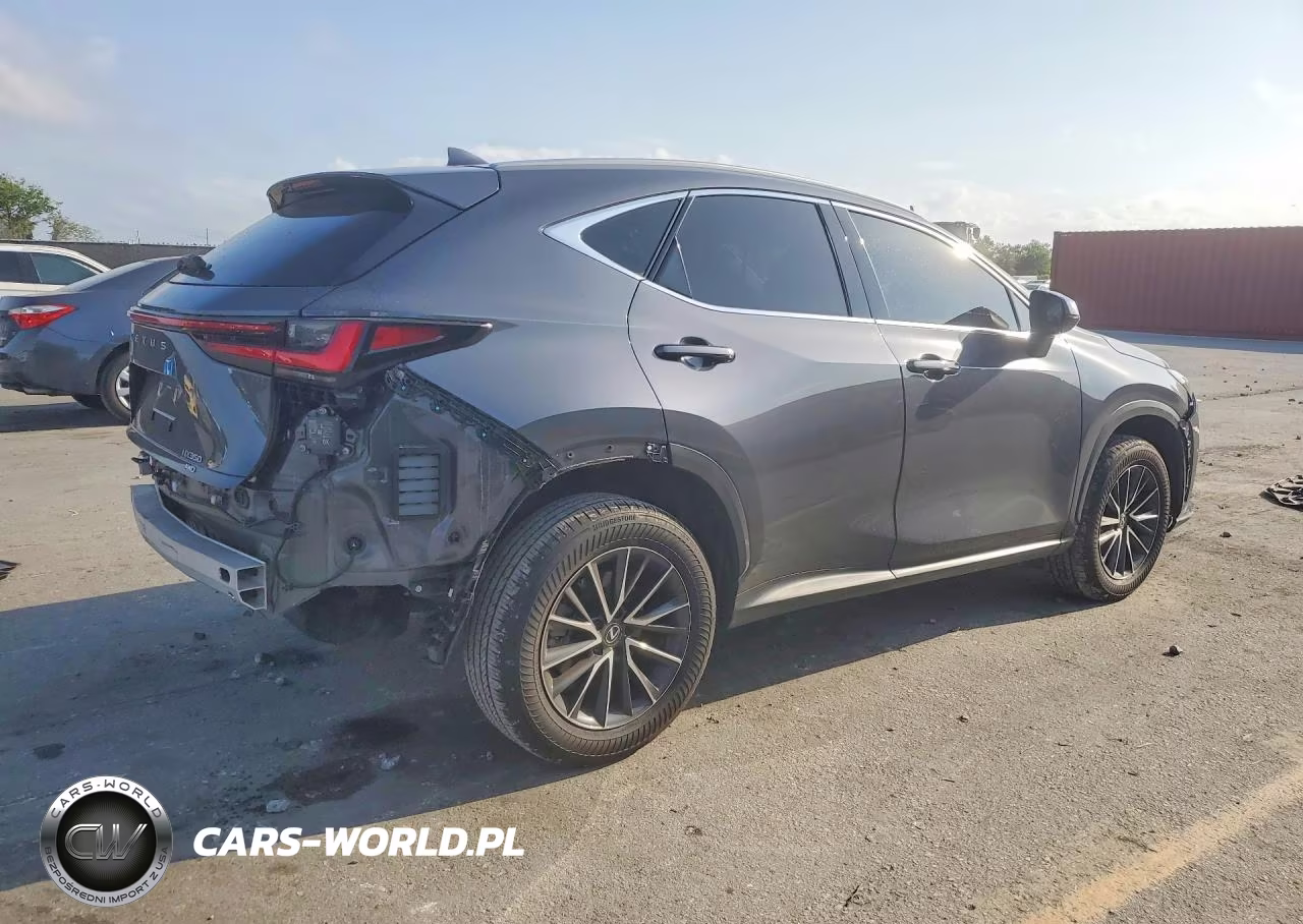 2024 Lexus Nx 350 Base VIN:2T2AGCEZ7RC034914 - 3