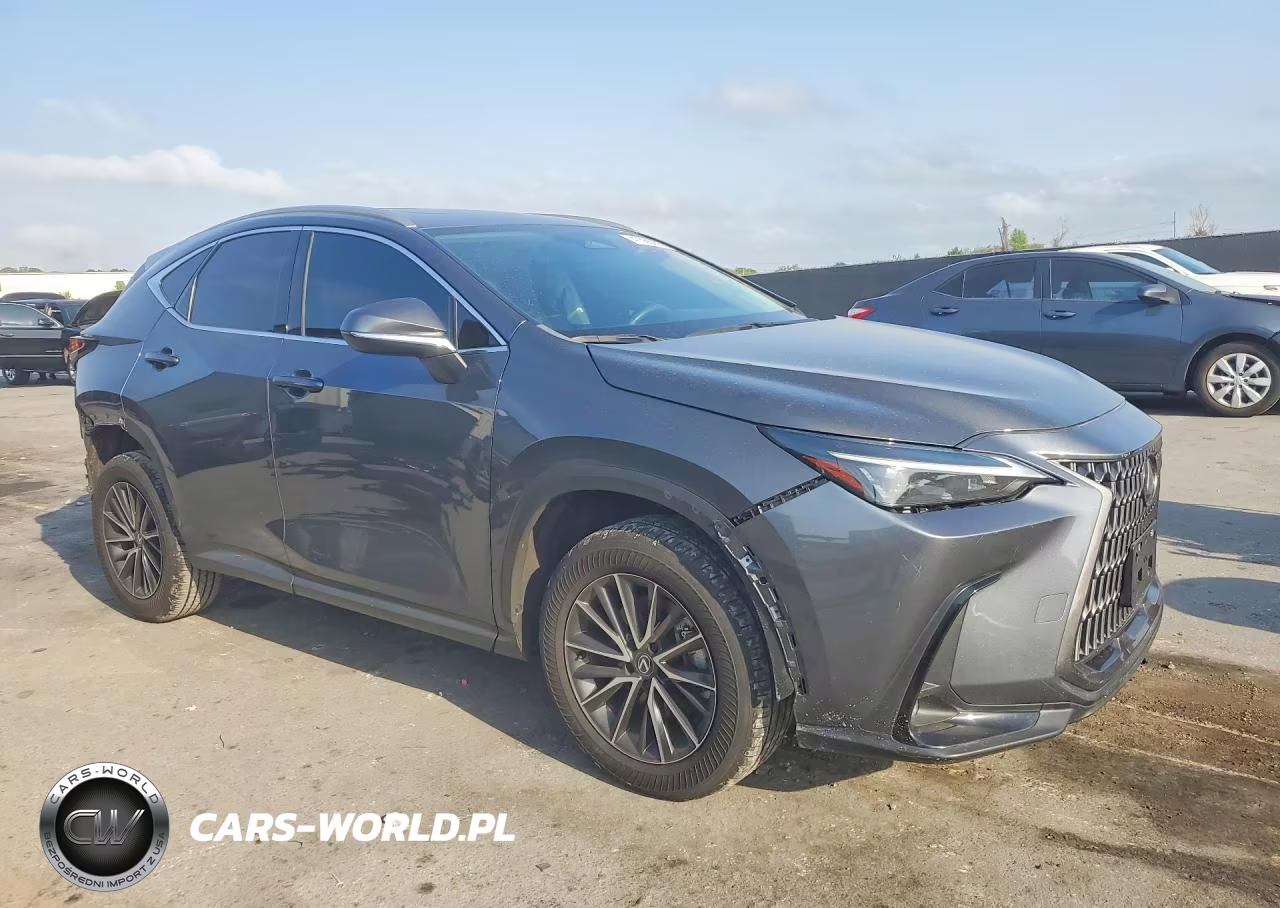 2024 Lexus Nx 350 Base VIN:2T2AGCEZ7RC034914 - 4
