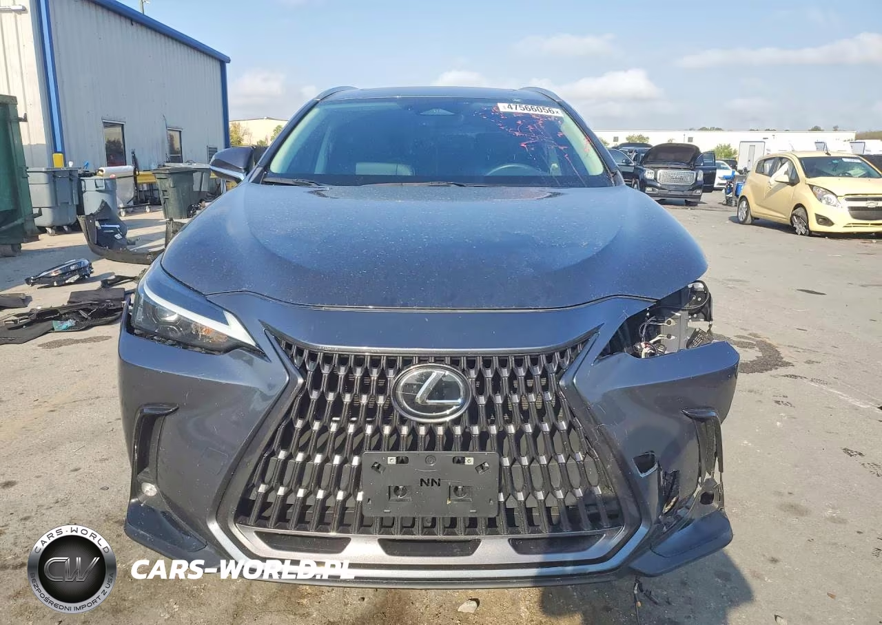 2024 Lexus Nx 350 Base VIN:2T2AGCEZ7RC034914 - 5