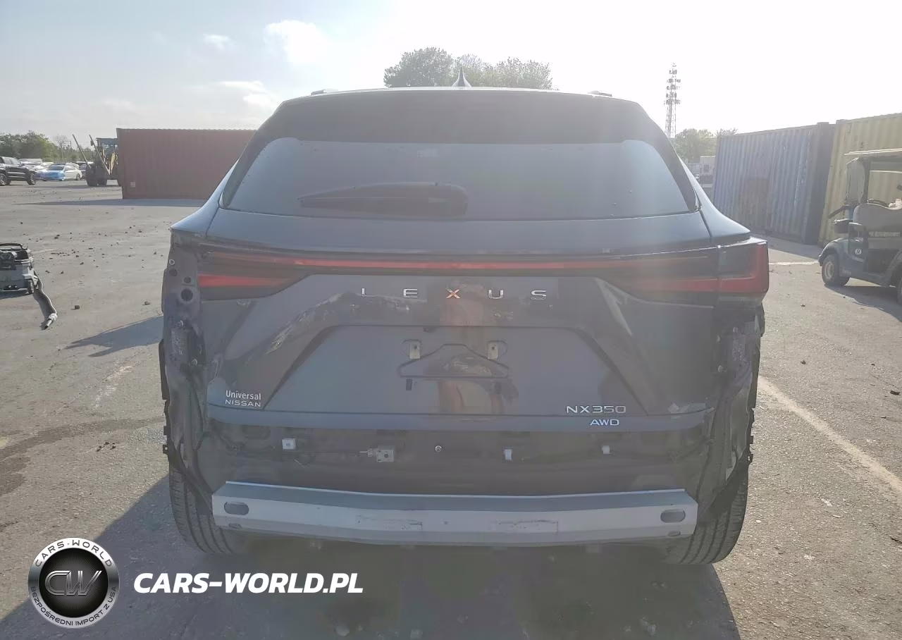 2024 Lexus Nx 350 Base VIN:2T2AGCEZ7RC034914 - 6