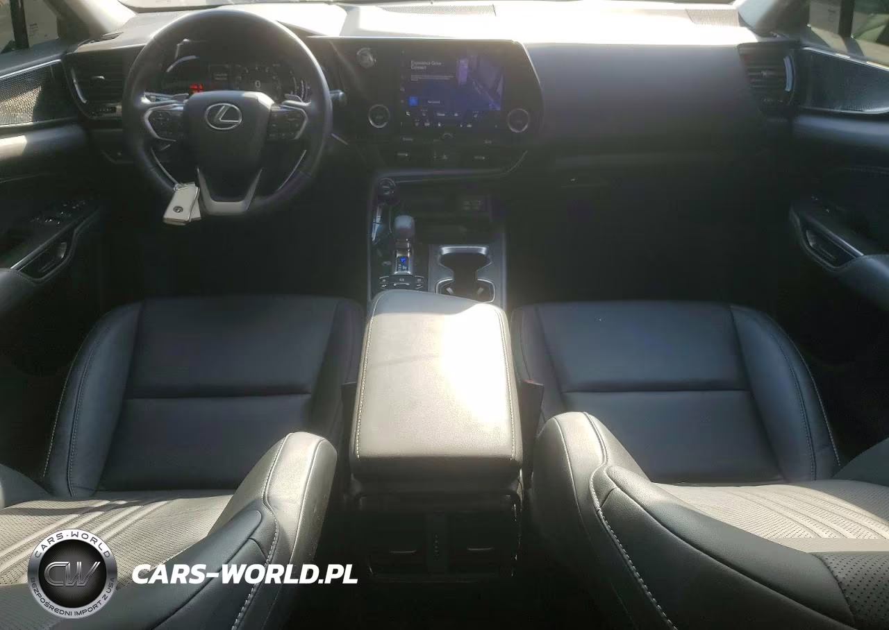 2024 Lexus Nx 350 Base VIN:2T2AGCEZ7RC034914 - 8