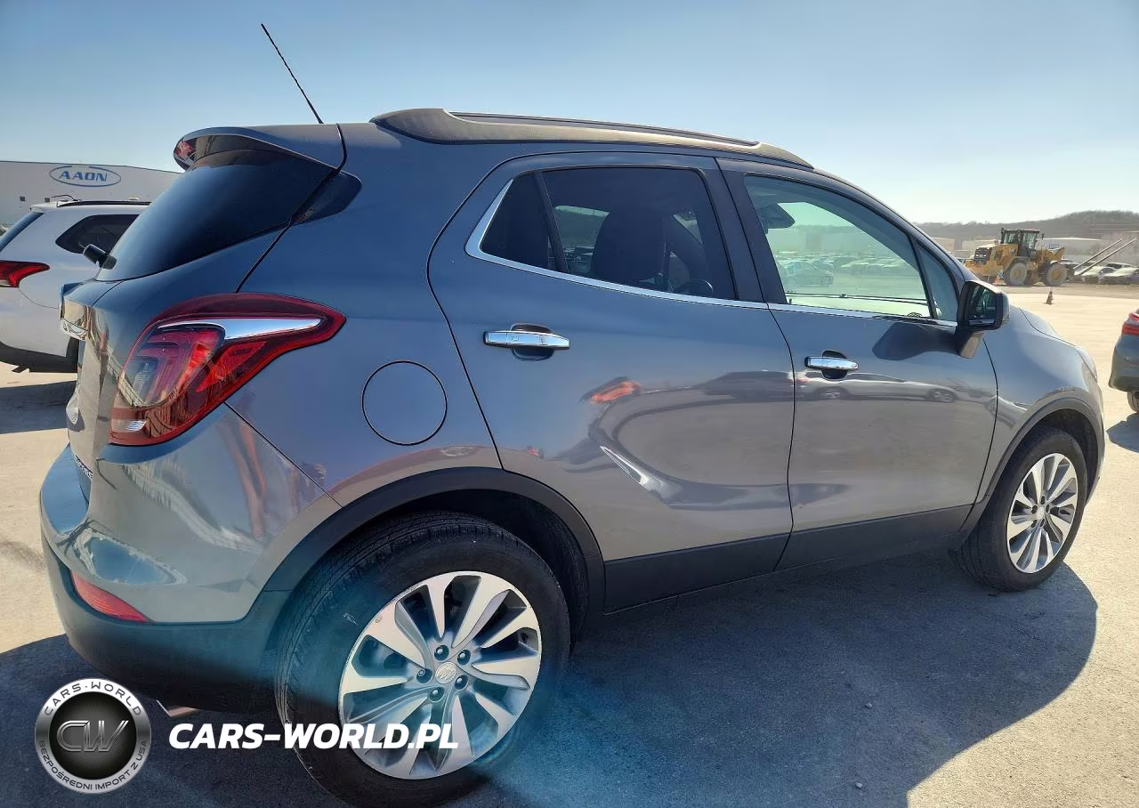 2020 Buick Encore Preferred VIN:KL4CJASB1LB054263 - 3