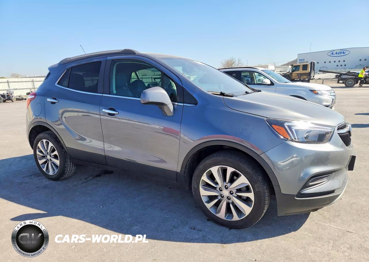 2020 Buick Encore Preferred VIN:KL4CJASB1LB054263 - 4