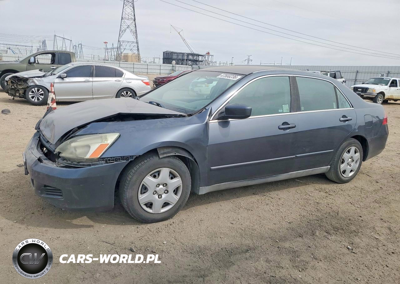 2007 Honda Accord Lx
