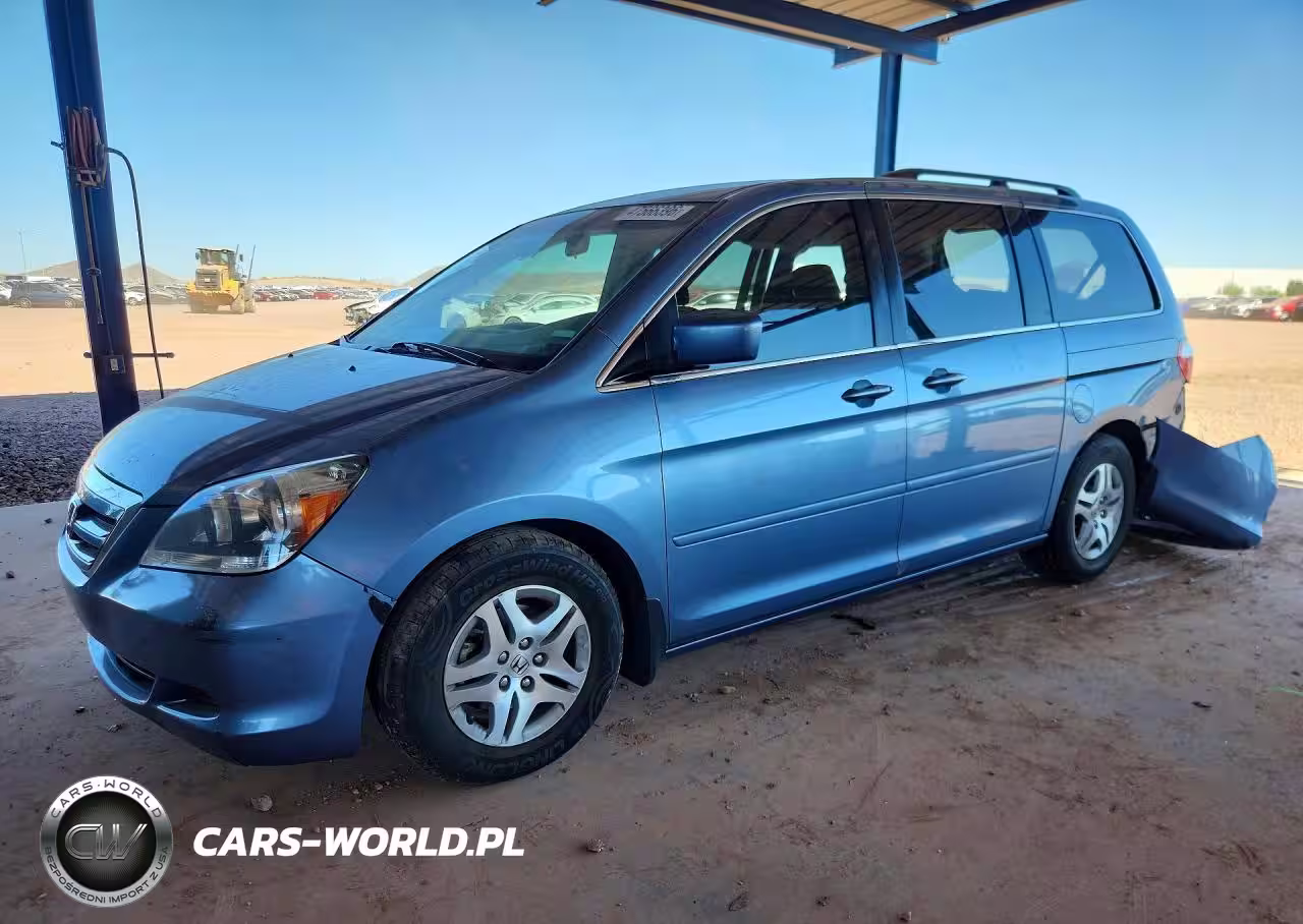 2007 Honda Odyssey Ex