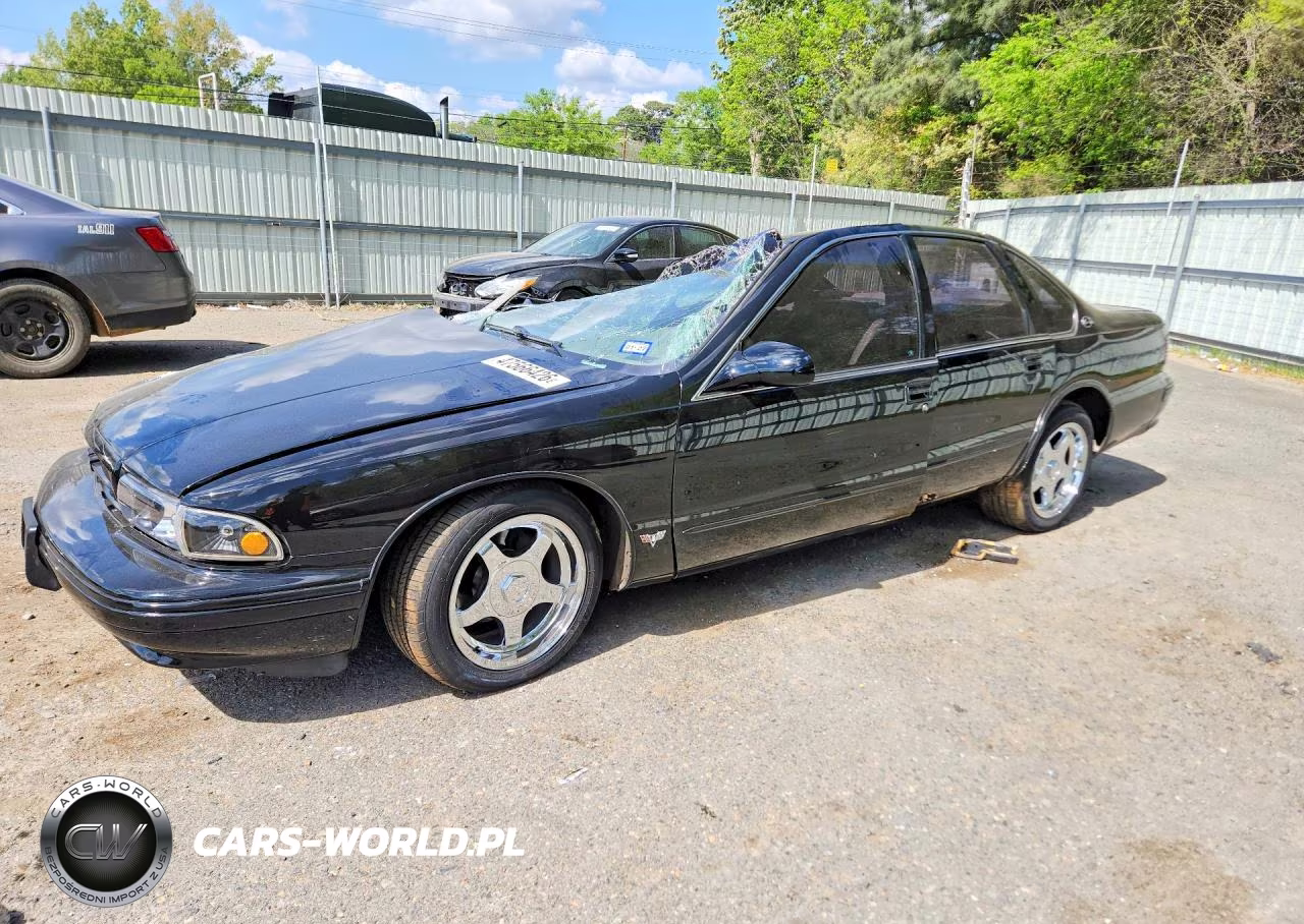 1996 Chevrolet Caprice - Impala Classic Ss