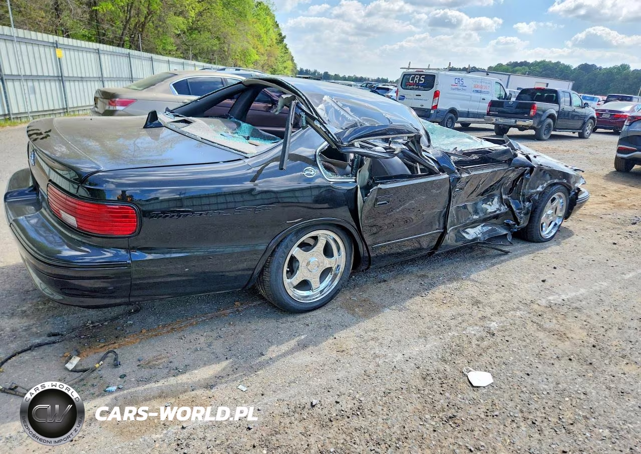 1996 Chevrolet Caprice - Impala Classic Ss VIN:1G1BL52P0TR103175 - 3