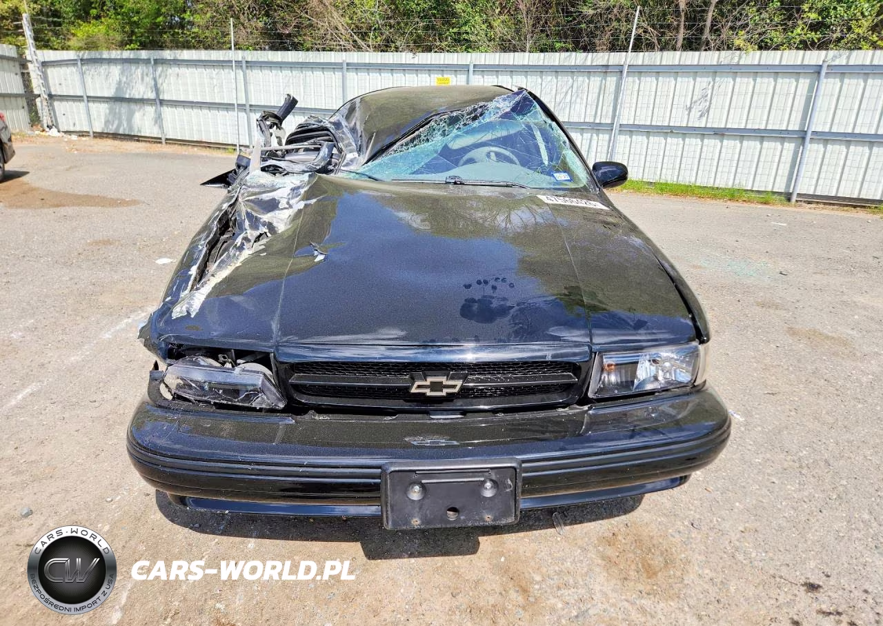 1996 Chevrolet Caprice - Impala Classic Ss VIN:1G1BL52P0TR103175 - 5