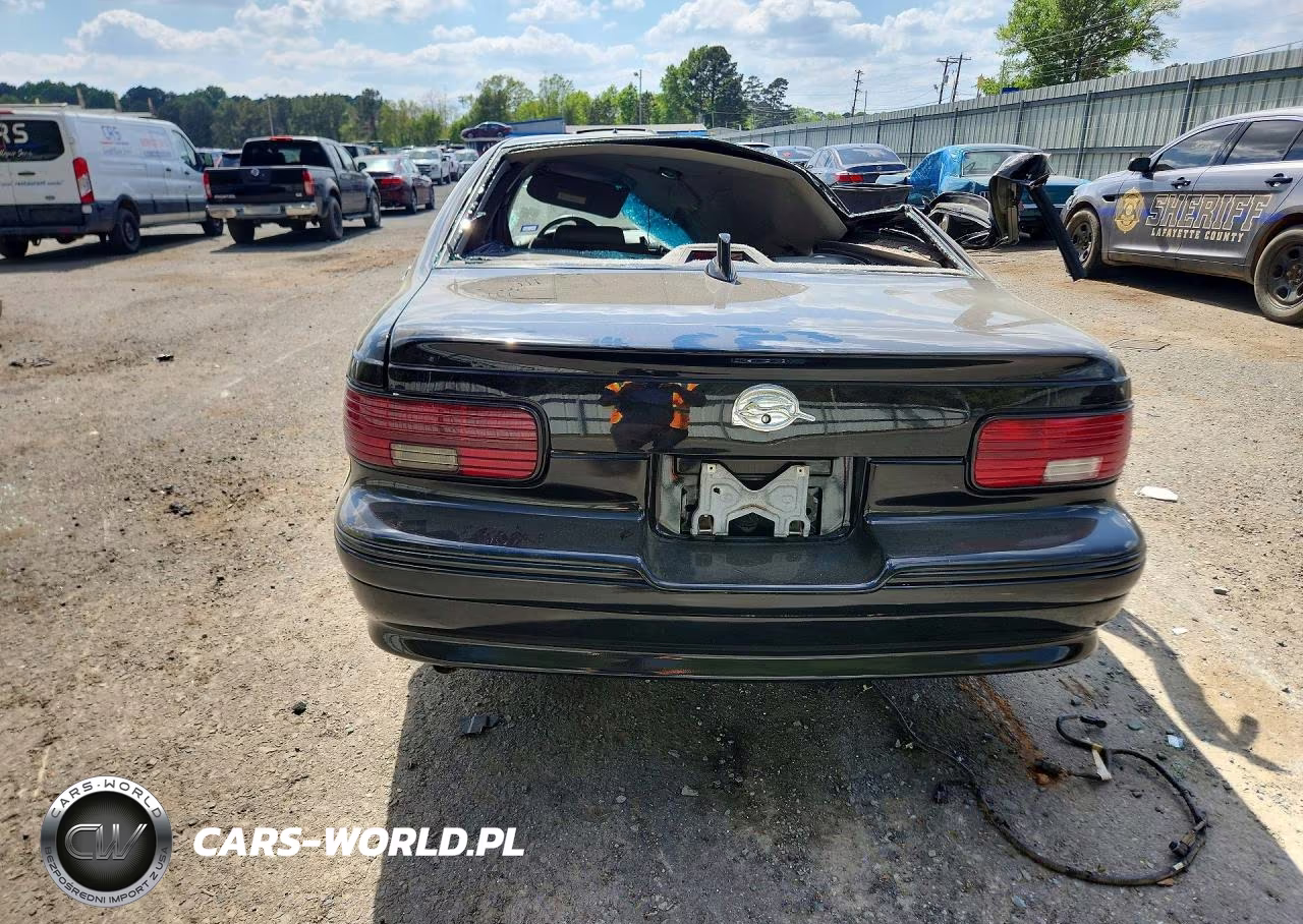 1996 Chevrolet Caprice - Impala Classic Ss VIN:1G1BL52P0TR103175 - 6