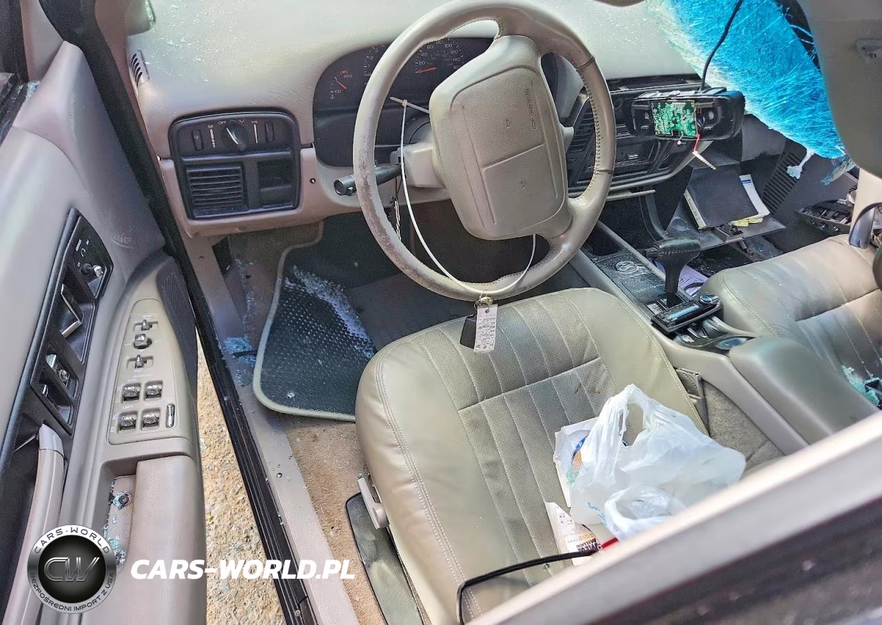 1996 Chevrolet Caprice - Impala Classic Ss VIN:1G1BL52P0TR103175 - 8