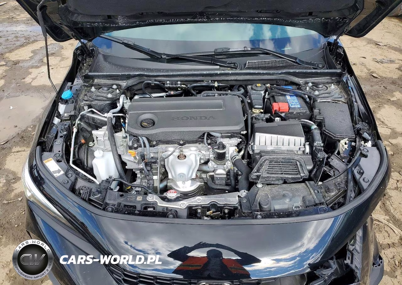 2026 Honda Civic Sport VIN:2HGFE2F59TH503697 - 11