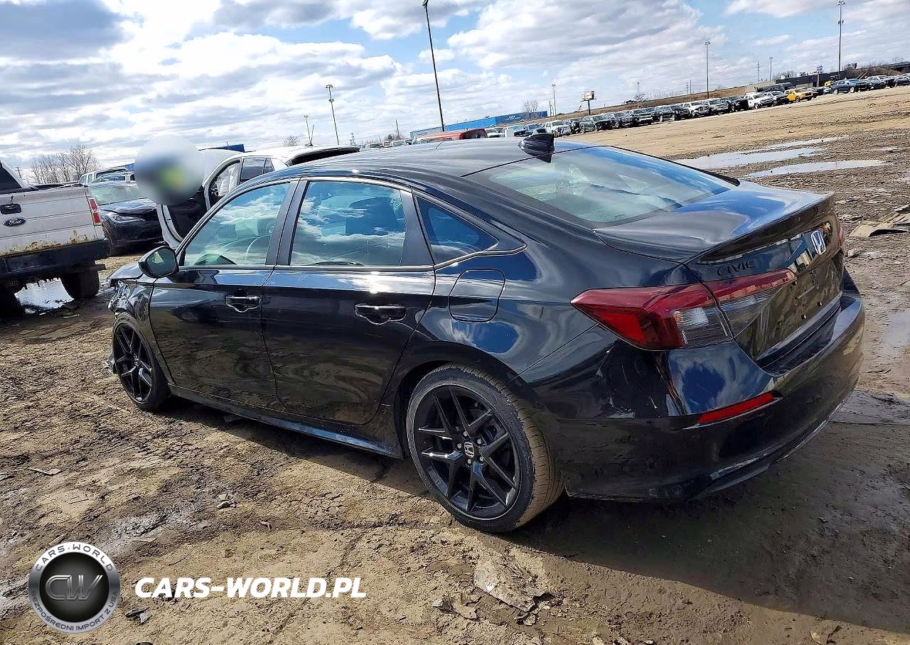 2026 Honda Civic Sport VIN:2HGFE2F59TH503697 - 2