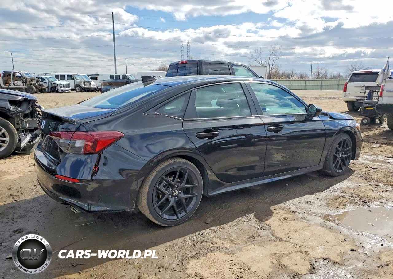 2026 Honda Civic Sport VIN:2HGFE2F59TH503697 - 3